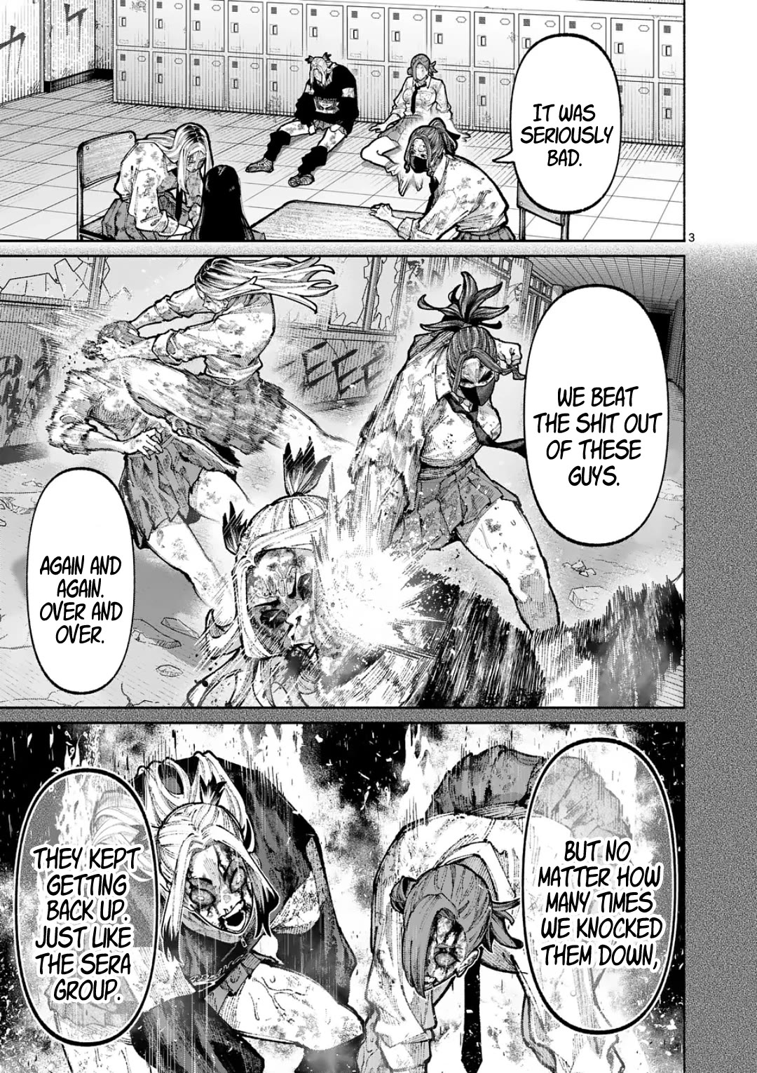 Blue Ursus Chap 31 - Next Chap 32