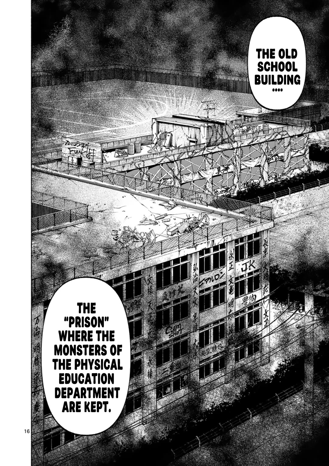 Blue Ursus Chap 31 - Next Chap 32