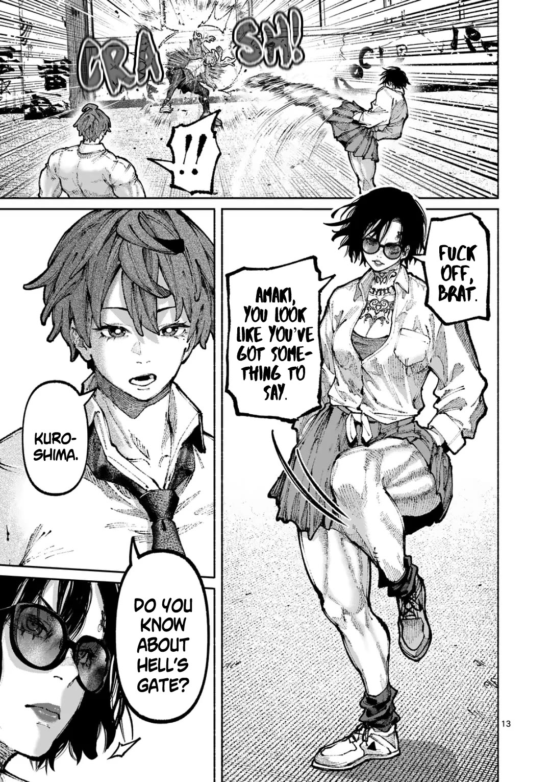 Blue Ursus Chap 31 - Next Chap 32