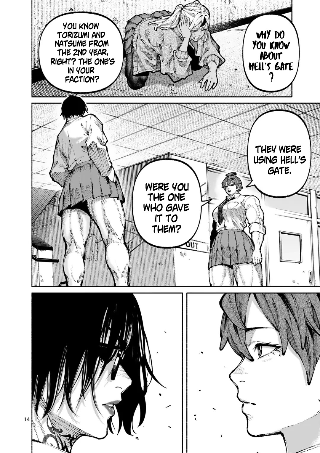 Blue Ursus Chap 31 - Next Chap 32