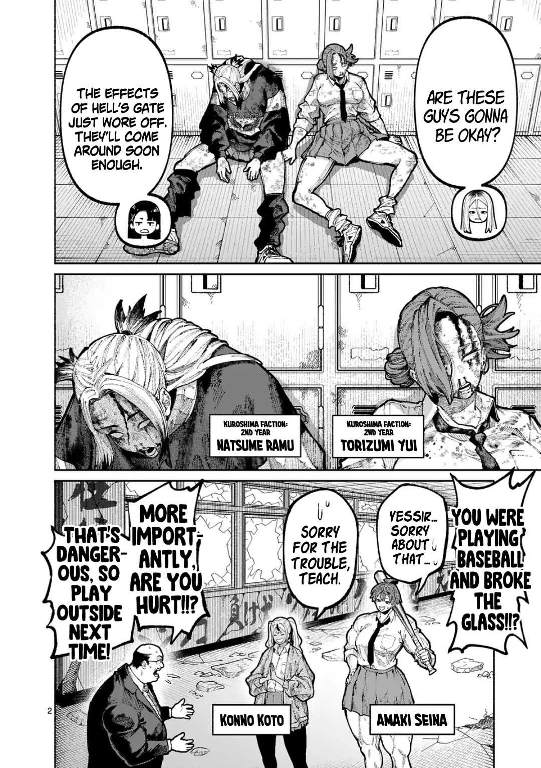 Blue Ursus Chap 31 - Next Chap 32