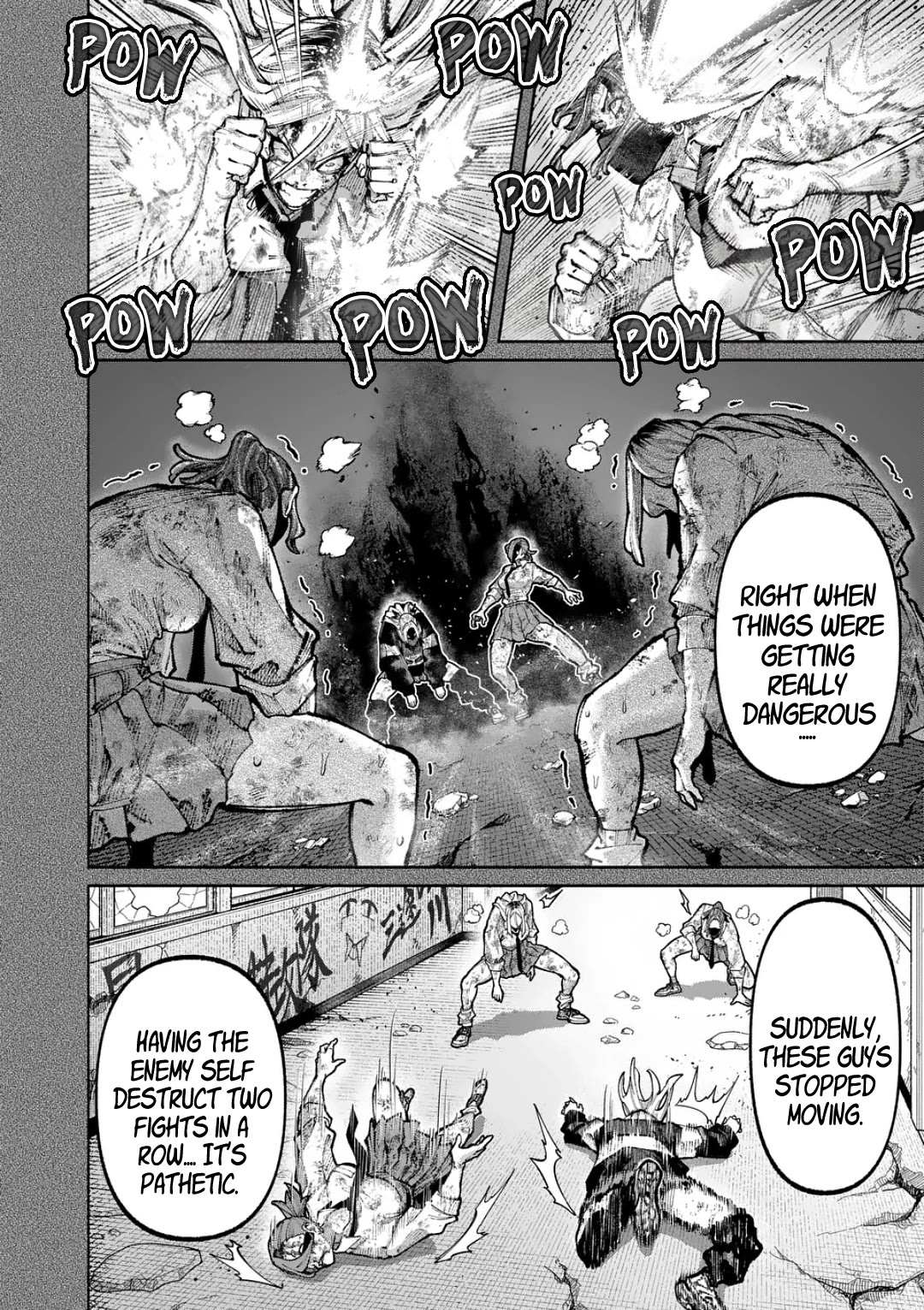 Blue Ursus Chap 31 - Next Chap 32
