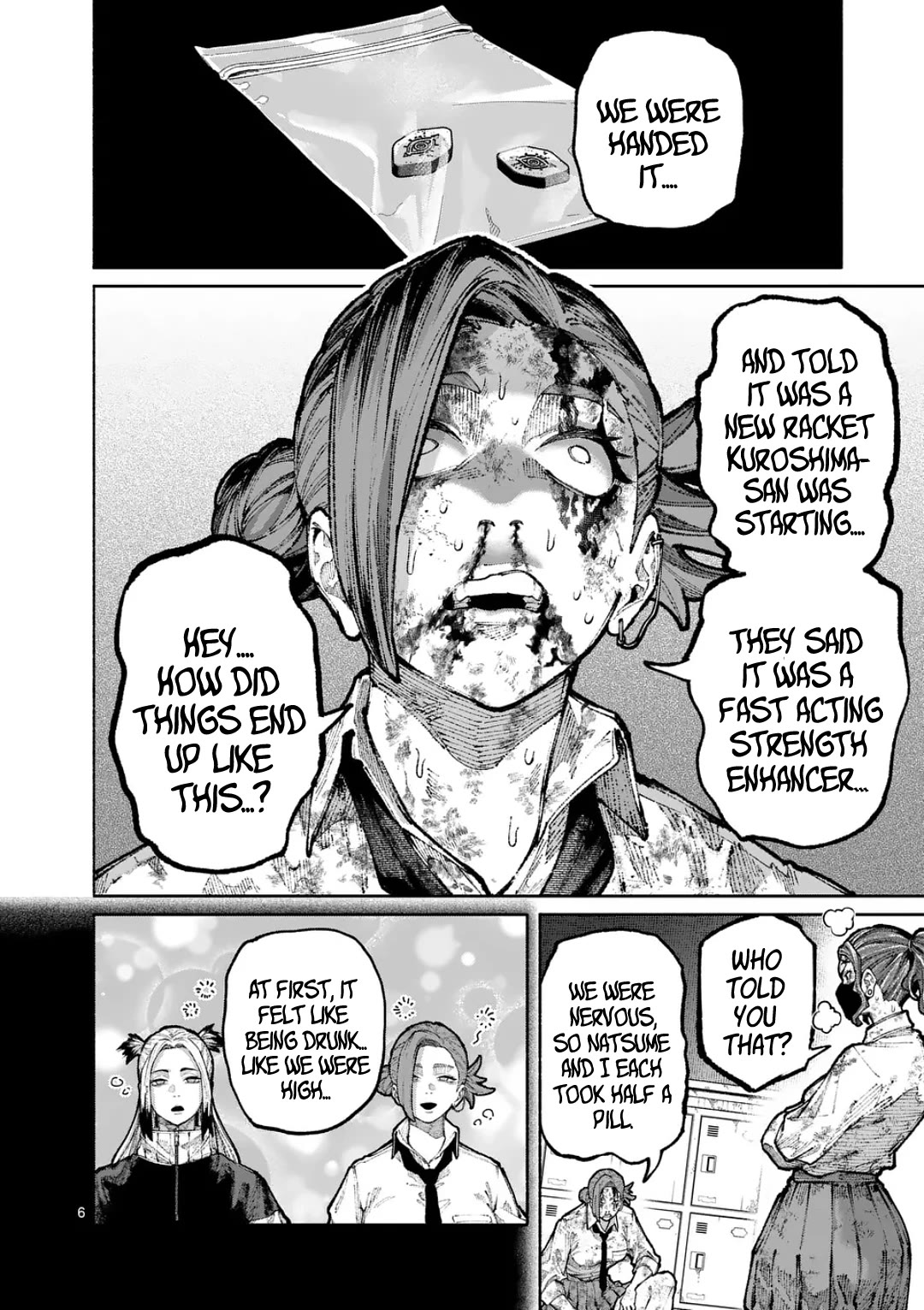 Blue Ursus Chap 31 - Next Chap 32