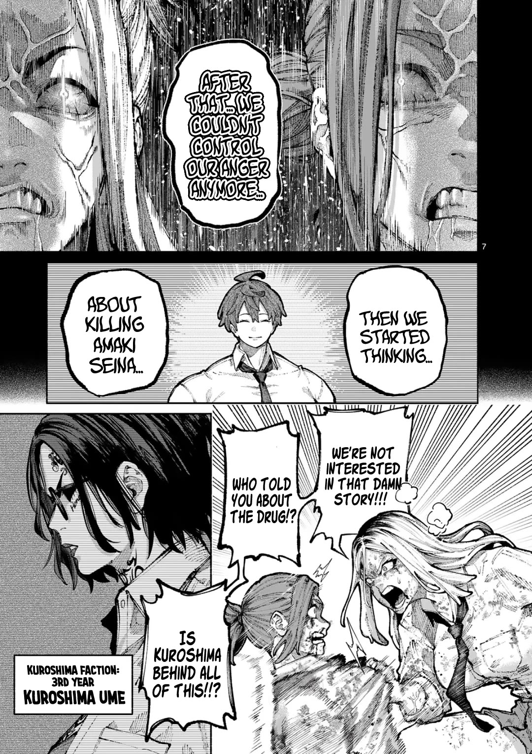 Blue Ursus Chap 31 - Next Chap 32