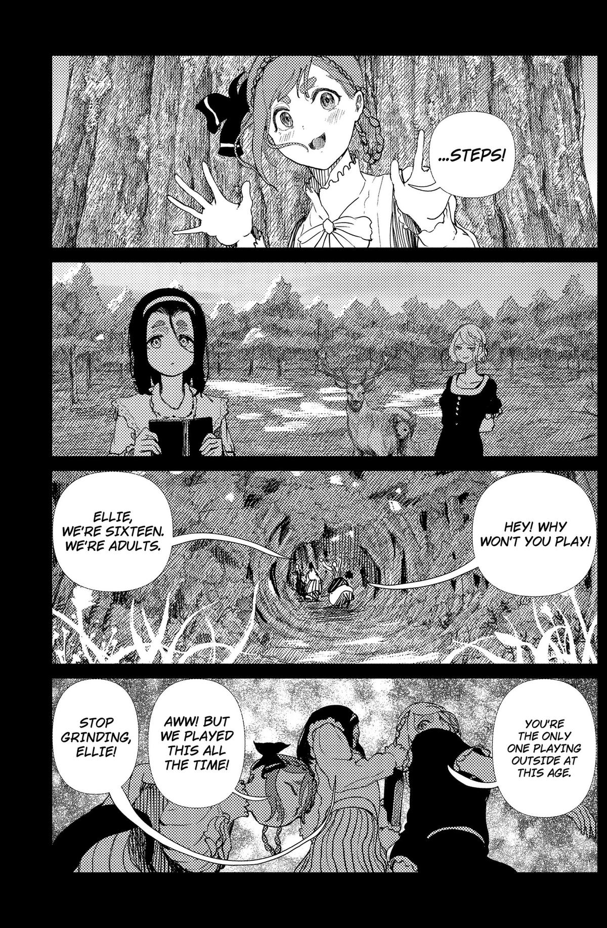 Enigmatica Chap 11 - Next Chap 12