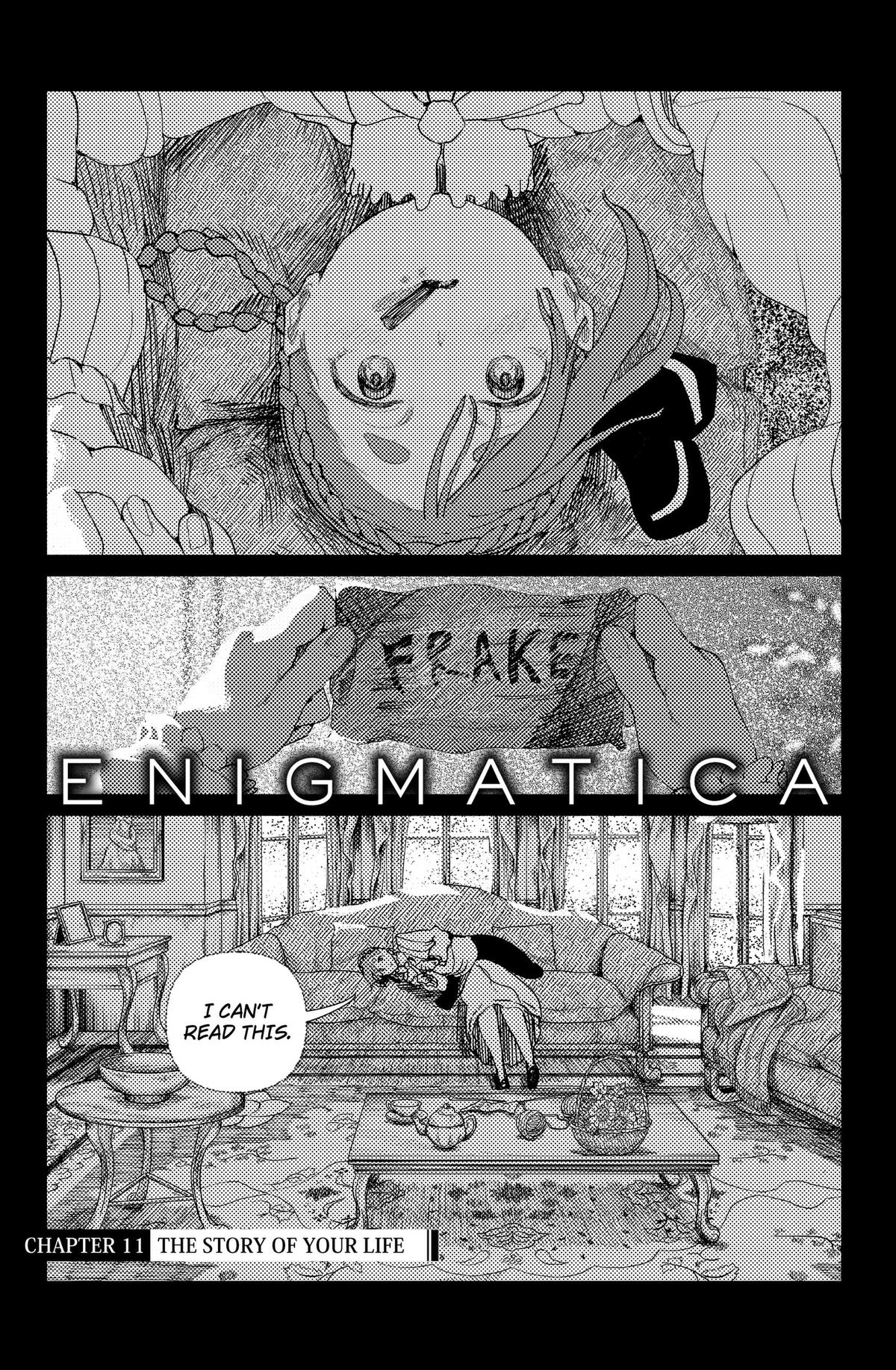 Enigmatica Chap 11 - Next Chap 12