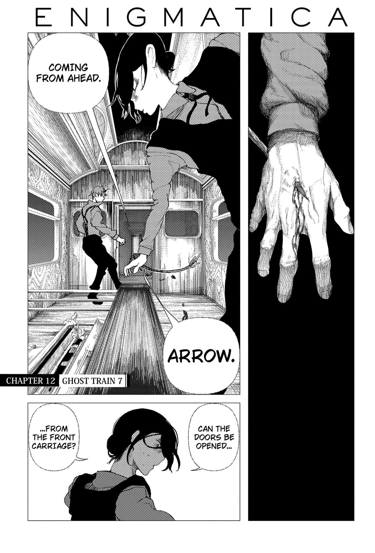 Enigmatica Chap 12 - Next Chap 13