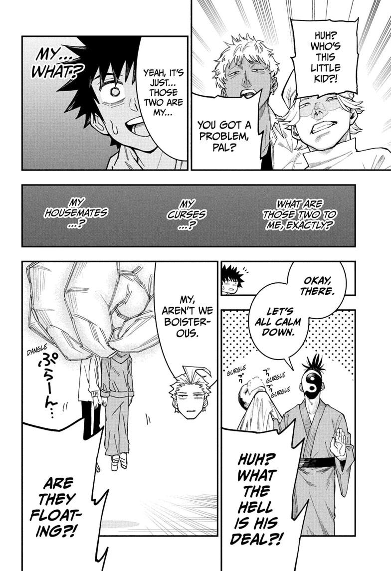 Roku no Okashi na Ie Chap 7 - Next Chap 8