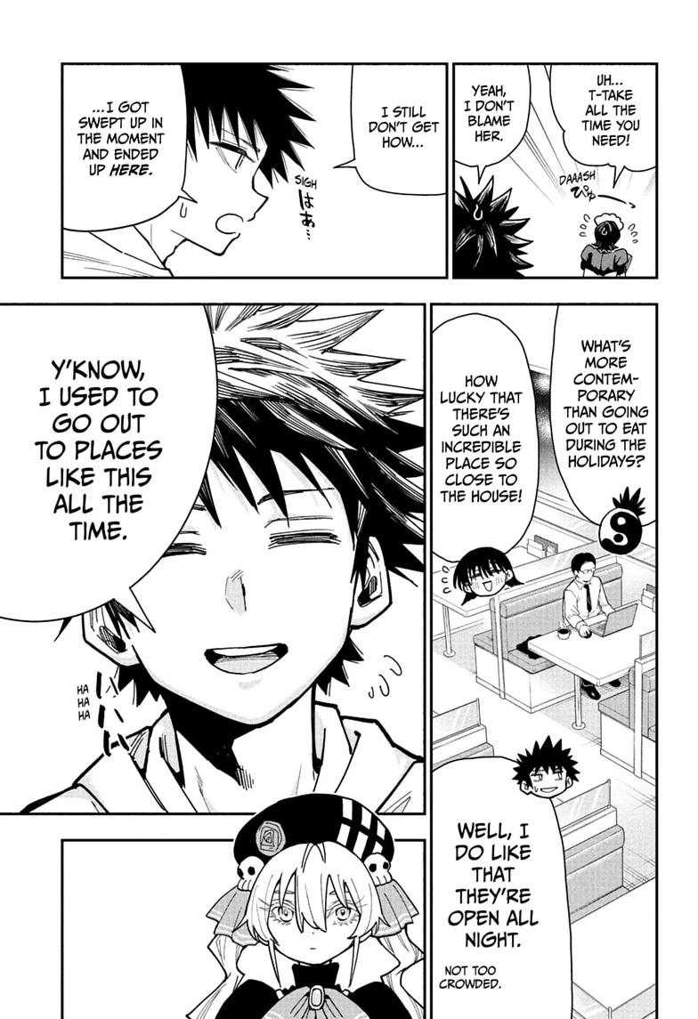 Roku no Okashi na Ie Chap 7 - Next Chap 8