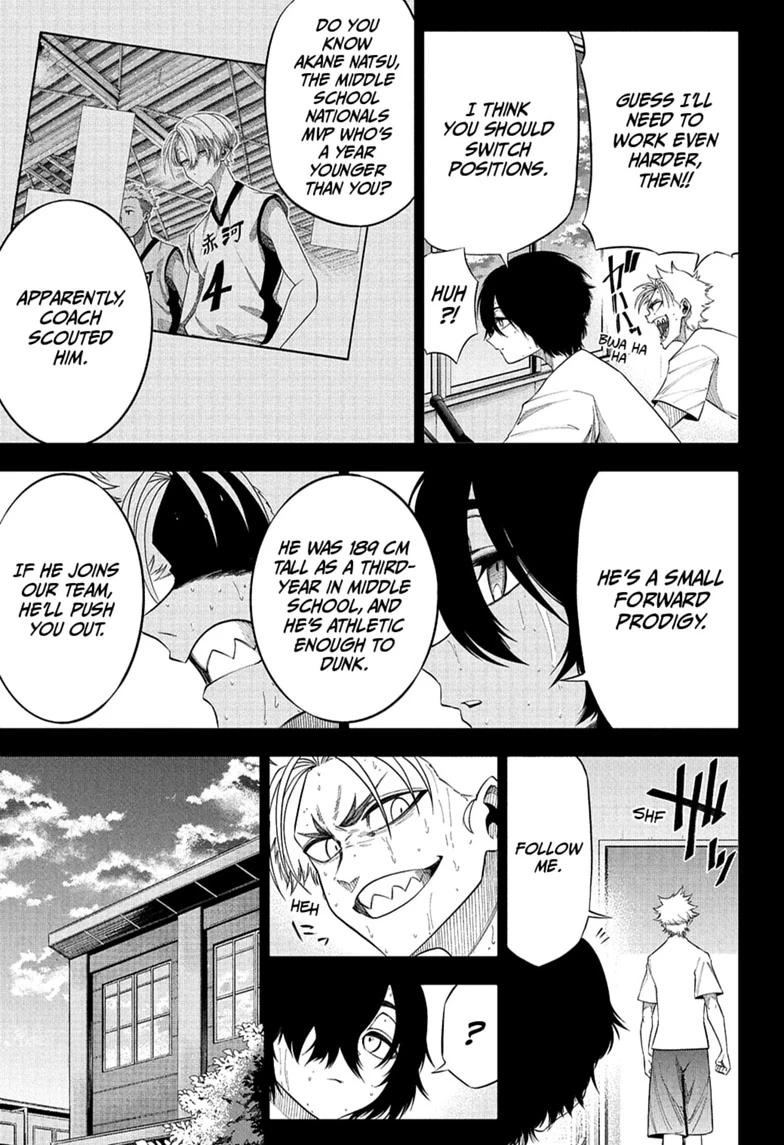 Natsu to Mushikago Chap 6 - Next Chap 7