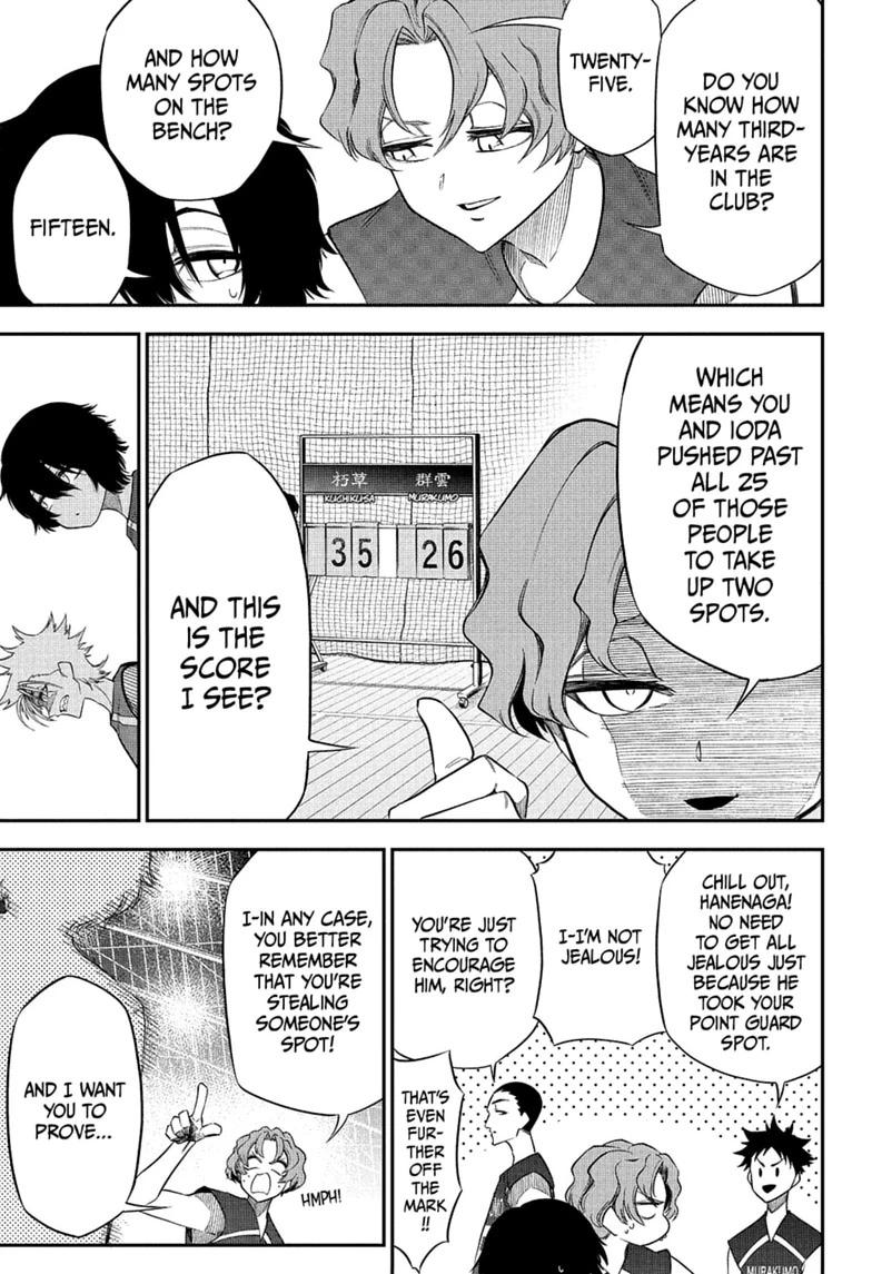 Natsu to Mushikago Chap 6 - Next Chap 7