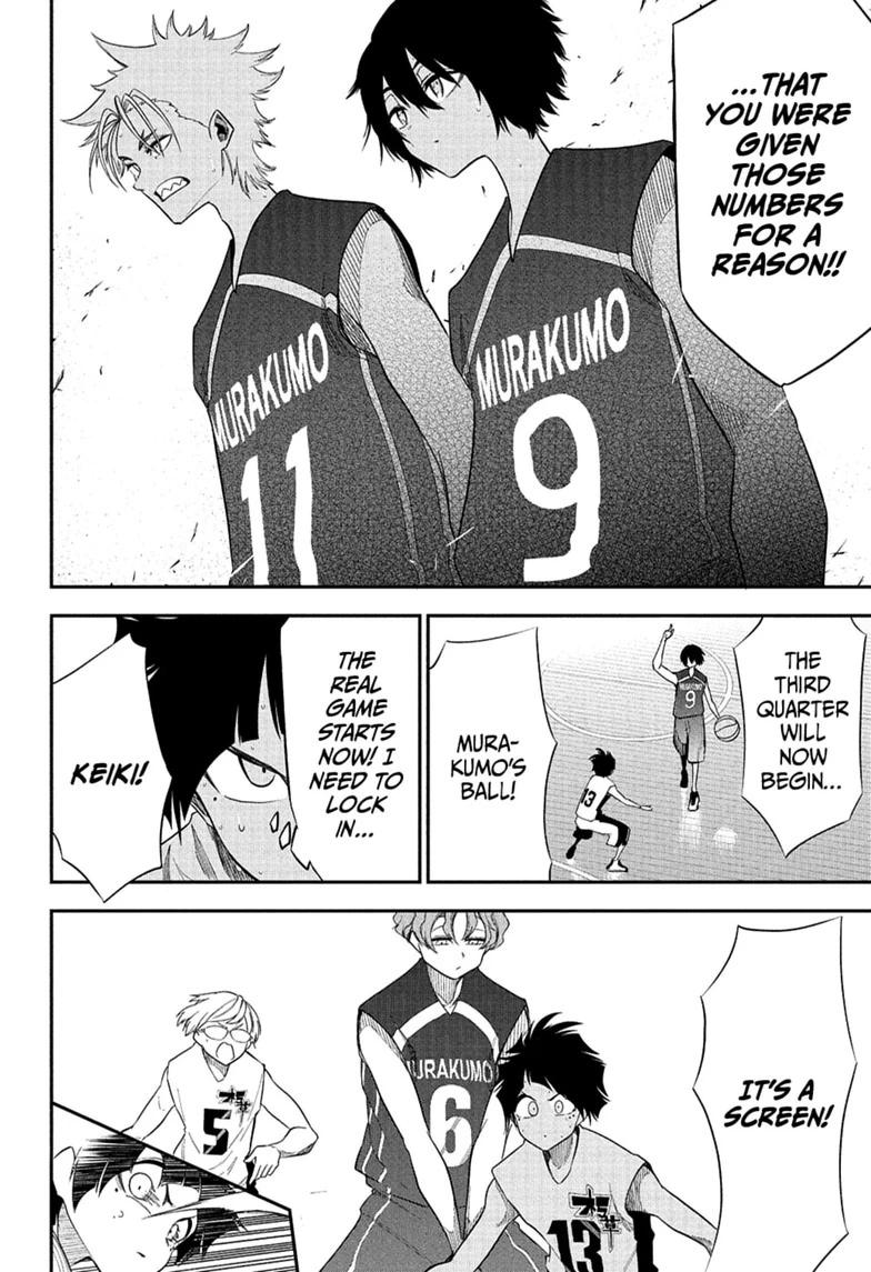 Natsu to Mushikago Chap 6 - Next Chap 7