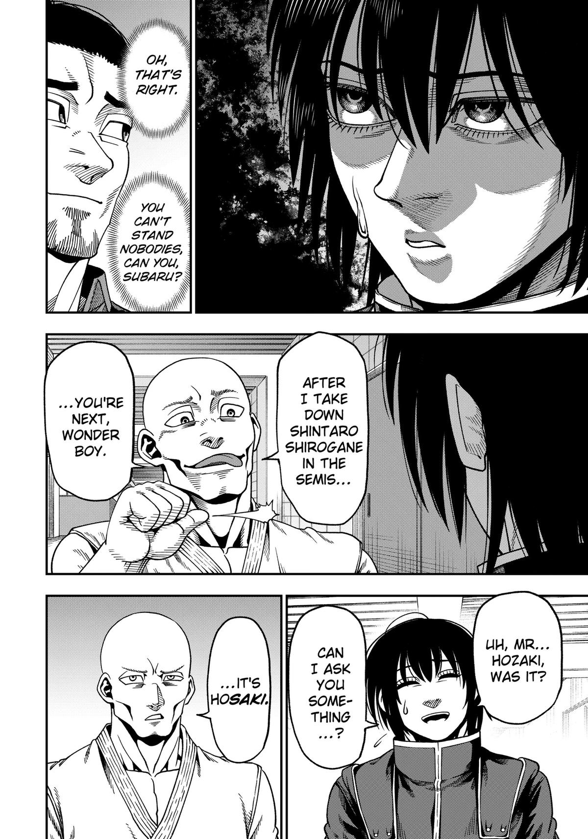 Muteki no Subaru Chap 7 - Next Chap 8