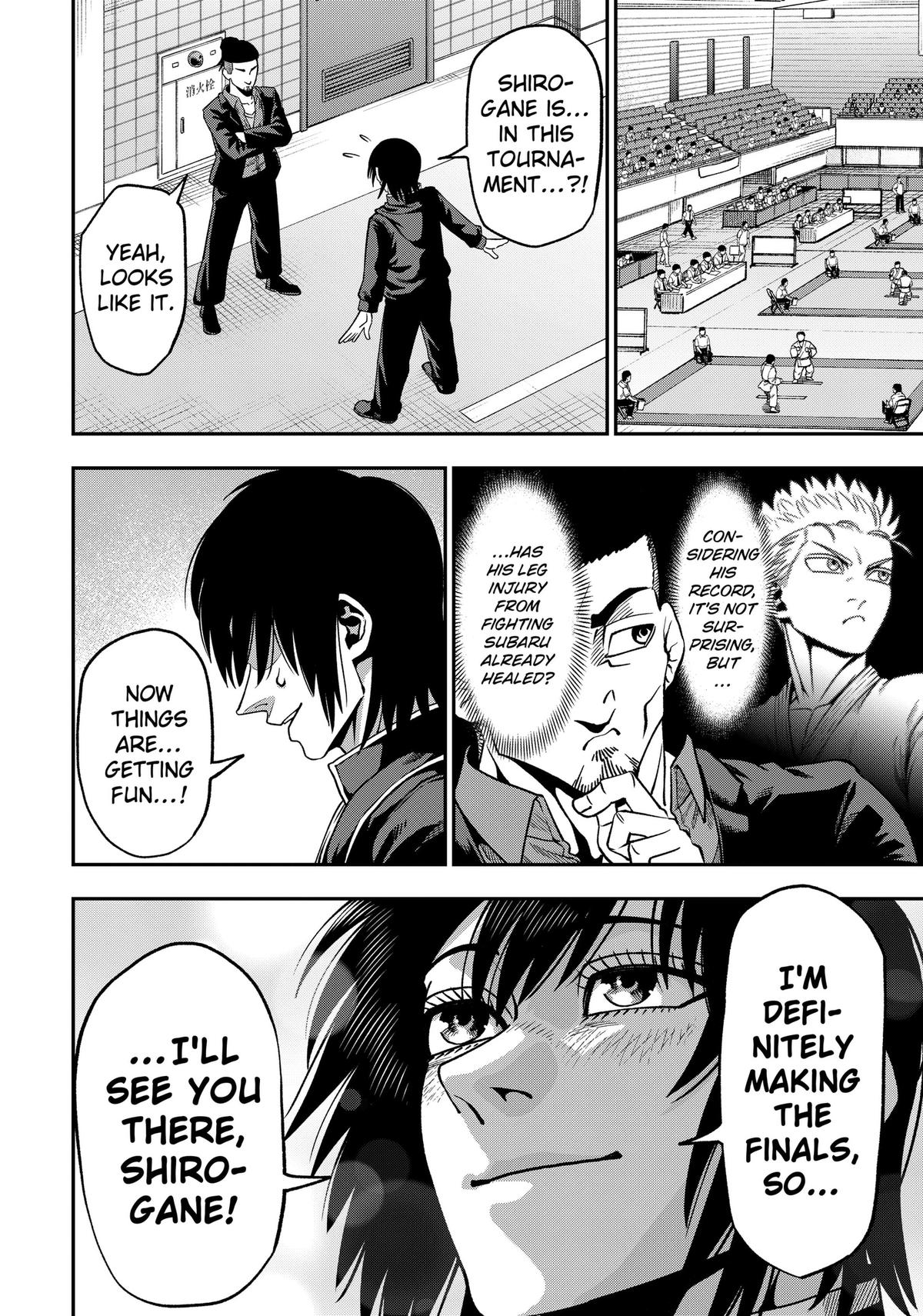 Muteki no Subaru Chap 7 - Next Chap 8