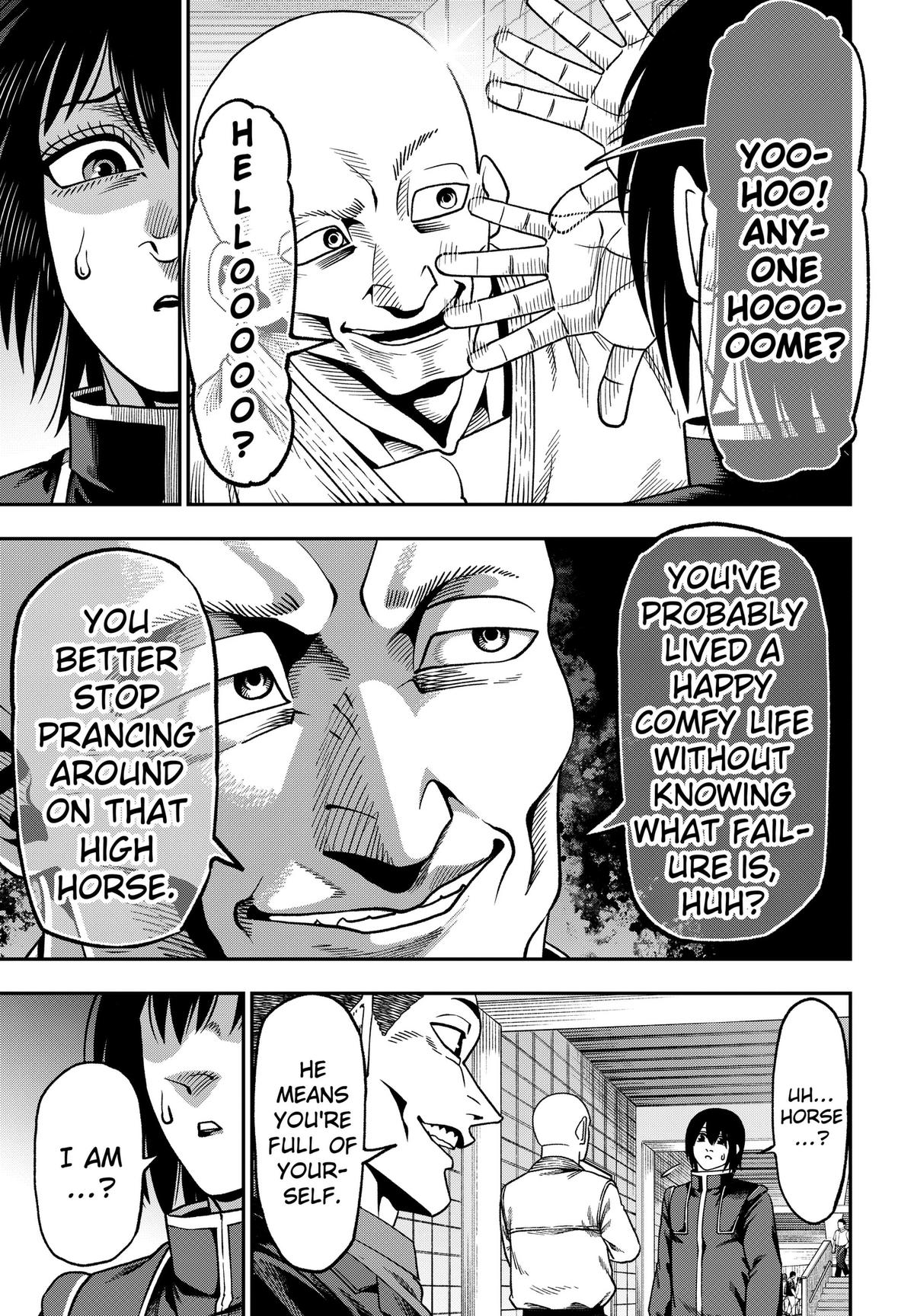 Muteki no Subaru Chap 7 - Next Chap 8