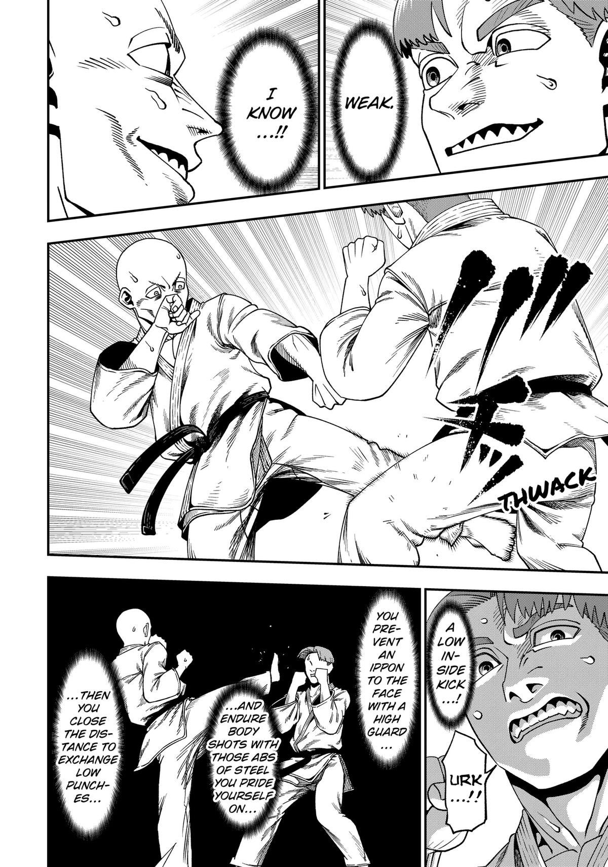 Muteki no Subaru Chap 7 - Next Chap 8