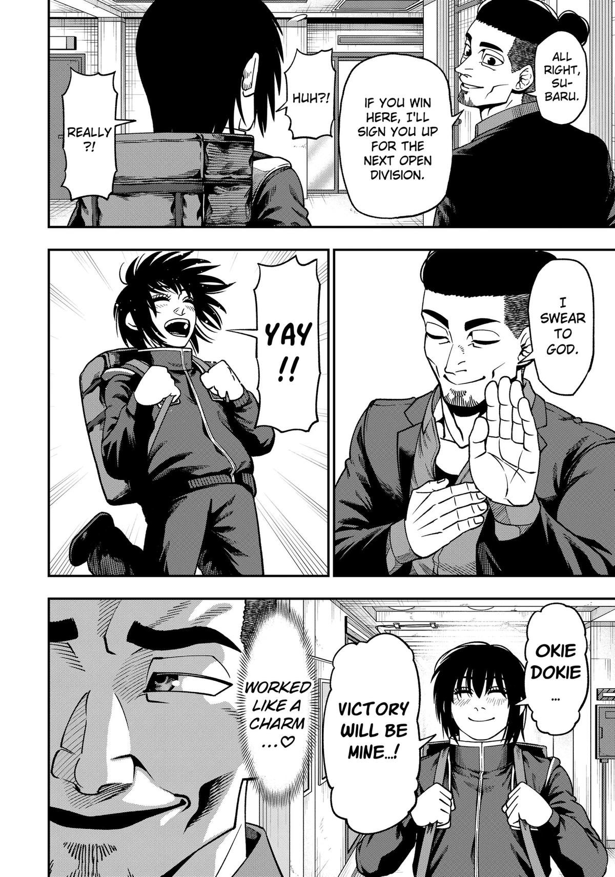 Muteki no Subaru Chap 7 - Next Chap 8