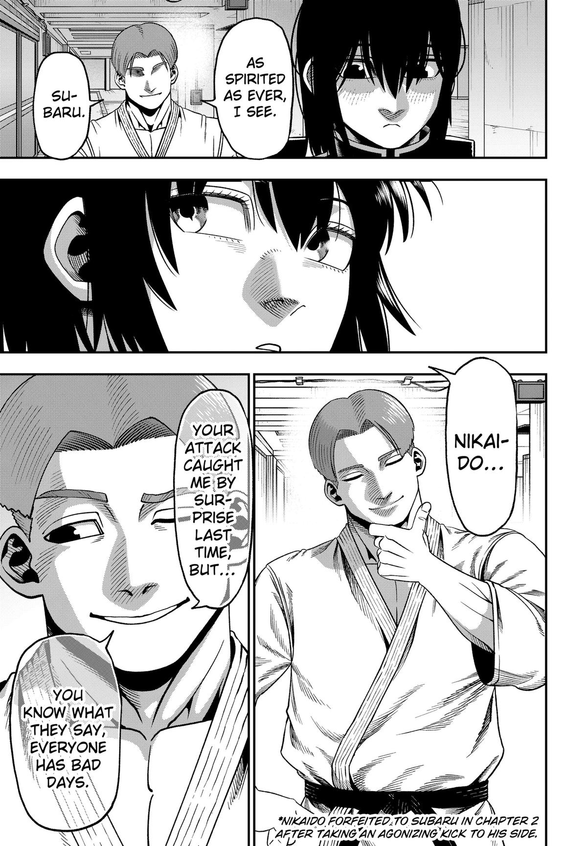 Muteki no Subaru Chap 7 - Next Chap 8