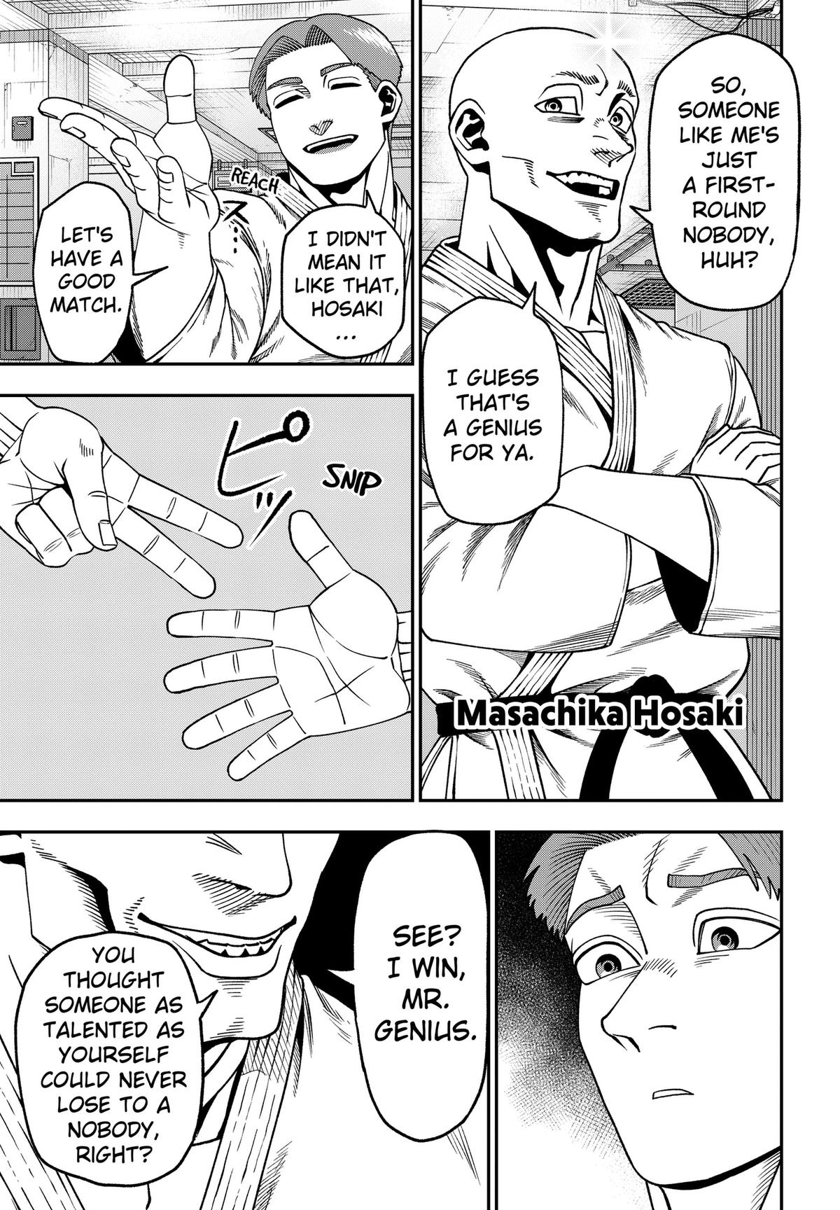 Muteki no Subaru Chap 7 - Next Chap 8