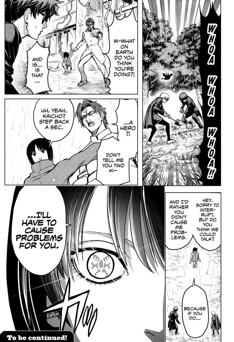 2-nen B-gumi Yuusha Destroyers Chap 5 - Next Chap 6
