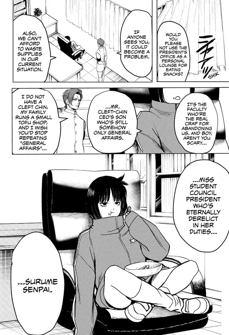 2-nen B-gumi Yuusha Destroyers Chap 5 - Next Chap 6