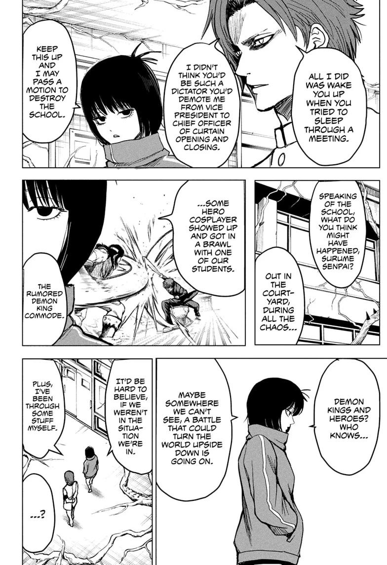 2-nen B-gumi Yuusha Destroyers Chap 5 - Next Chap 6