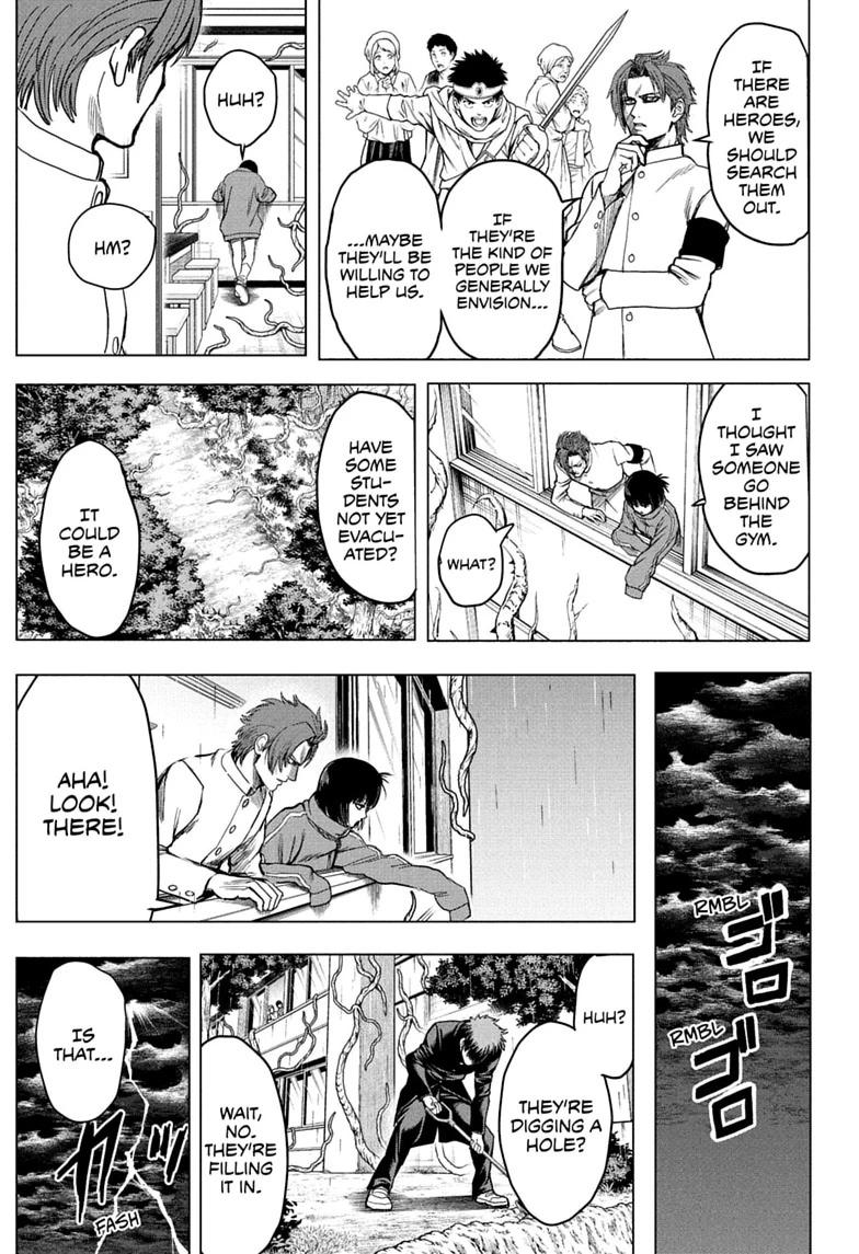 2-nen B-gumi Yuusha Destroyers Chap 5 - Next Chap 6