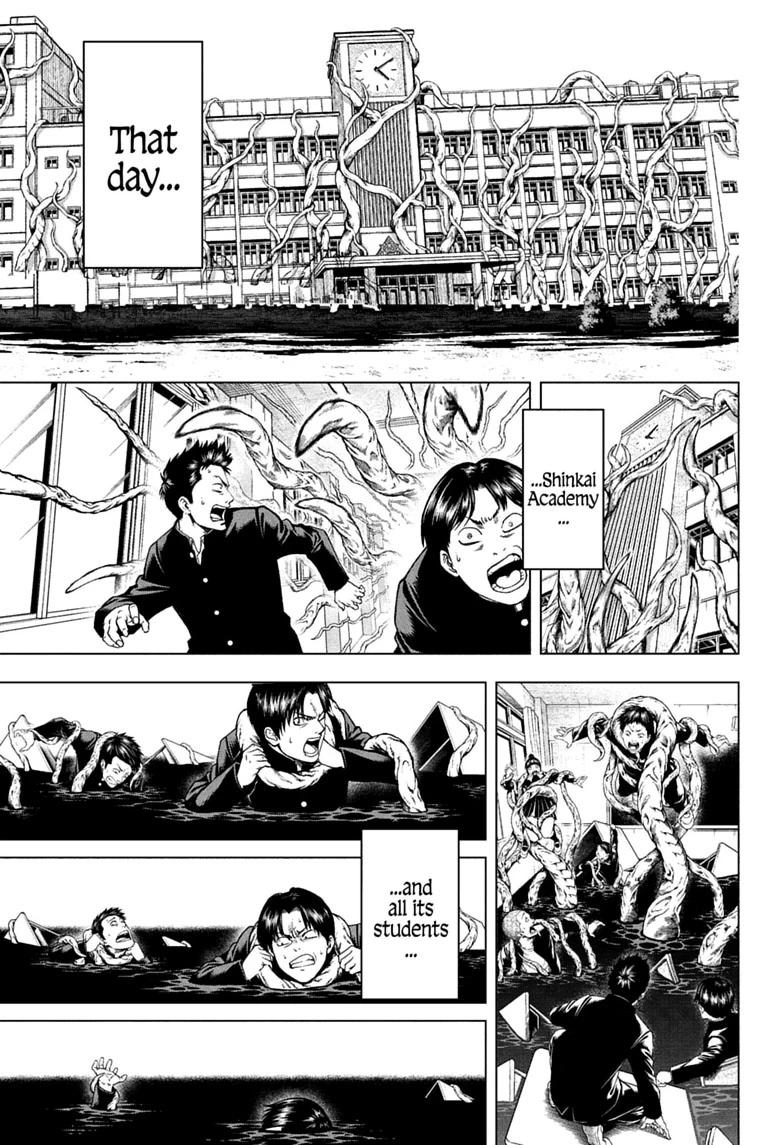 2-nen B-gumi Yuusha Destroyers Chap 5 - Next Chap 6