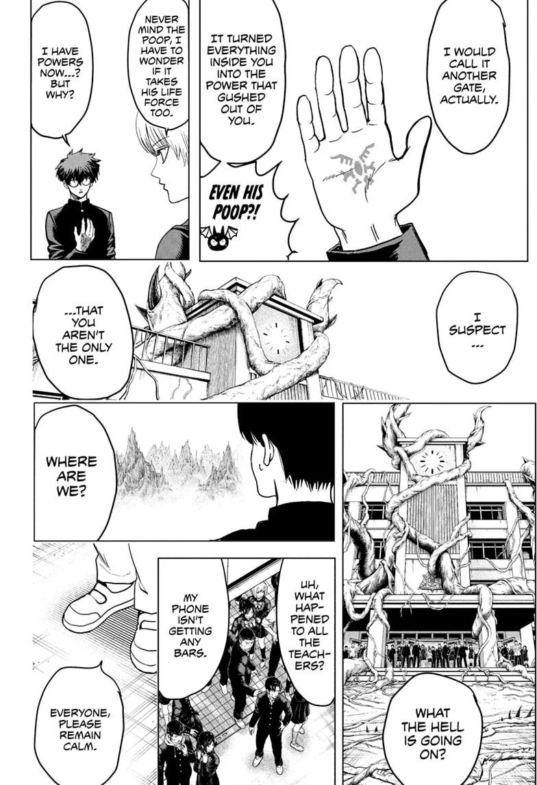 2-nen B-gumi Yuusha Destroyers Chap 5 - Next Chap 6