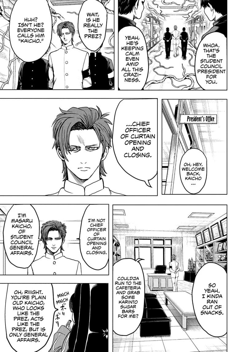 2-nen B-gumi Yuusha Destroyers Chap 5 - Next Chap 6