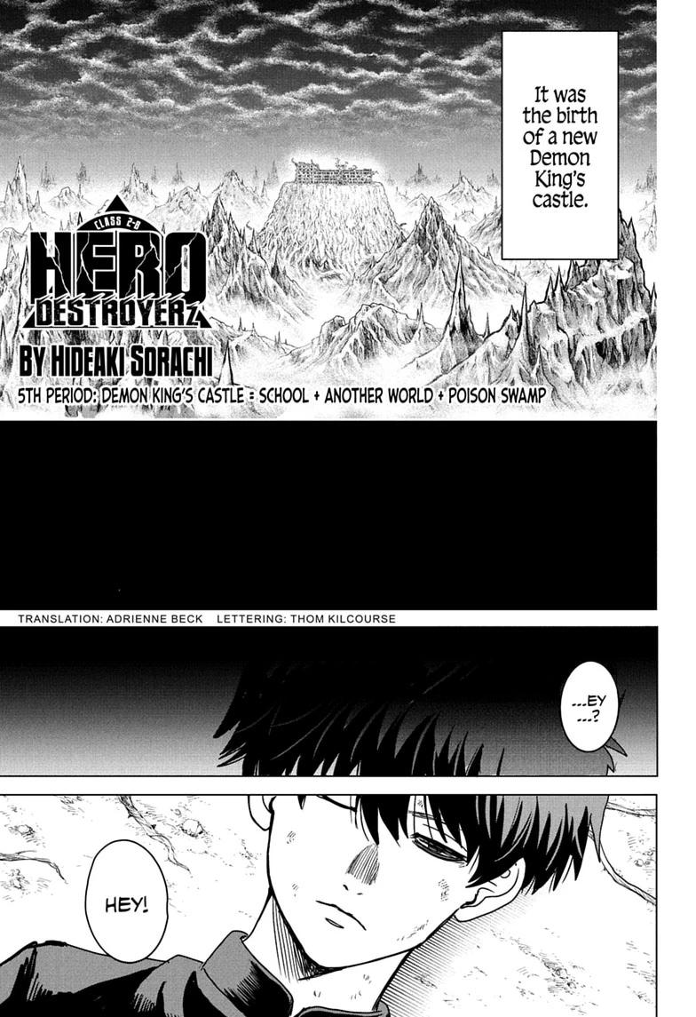 2-nen B-gumi Yuusha Destroyers Chap 5 - Next Chap 6