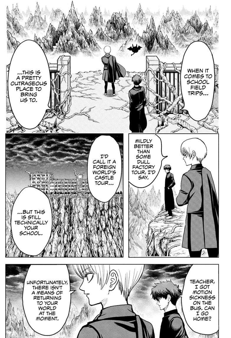 2-nen B-gumi Yuusha Destroyers Chap 5 - Next Chap 6