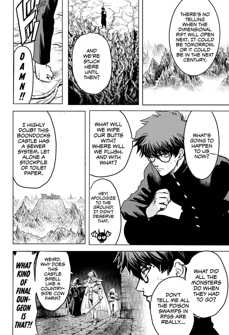 2-nen B-gumi Yuusha Destroyers Chap 5 - Next Chap 6