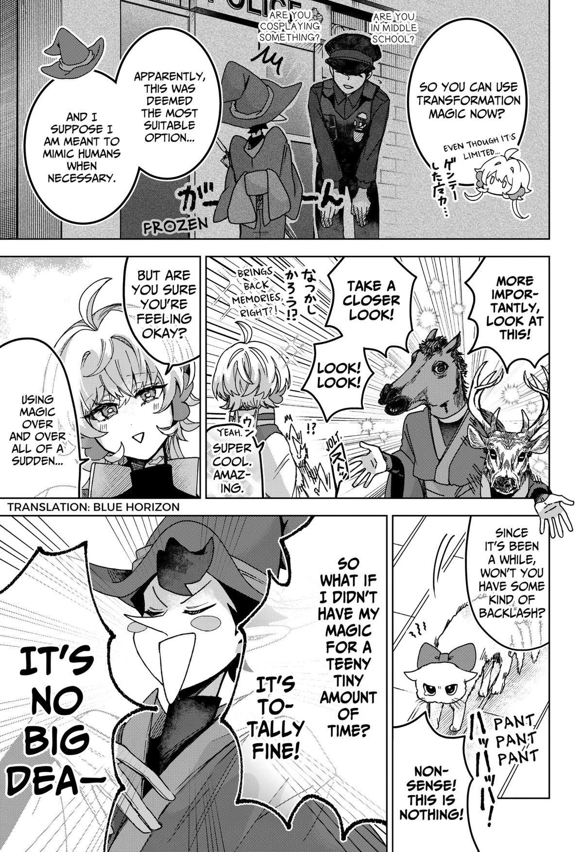 Sanagi no Heart Chap 6 - Next Chap 7