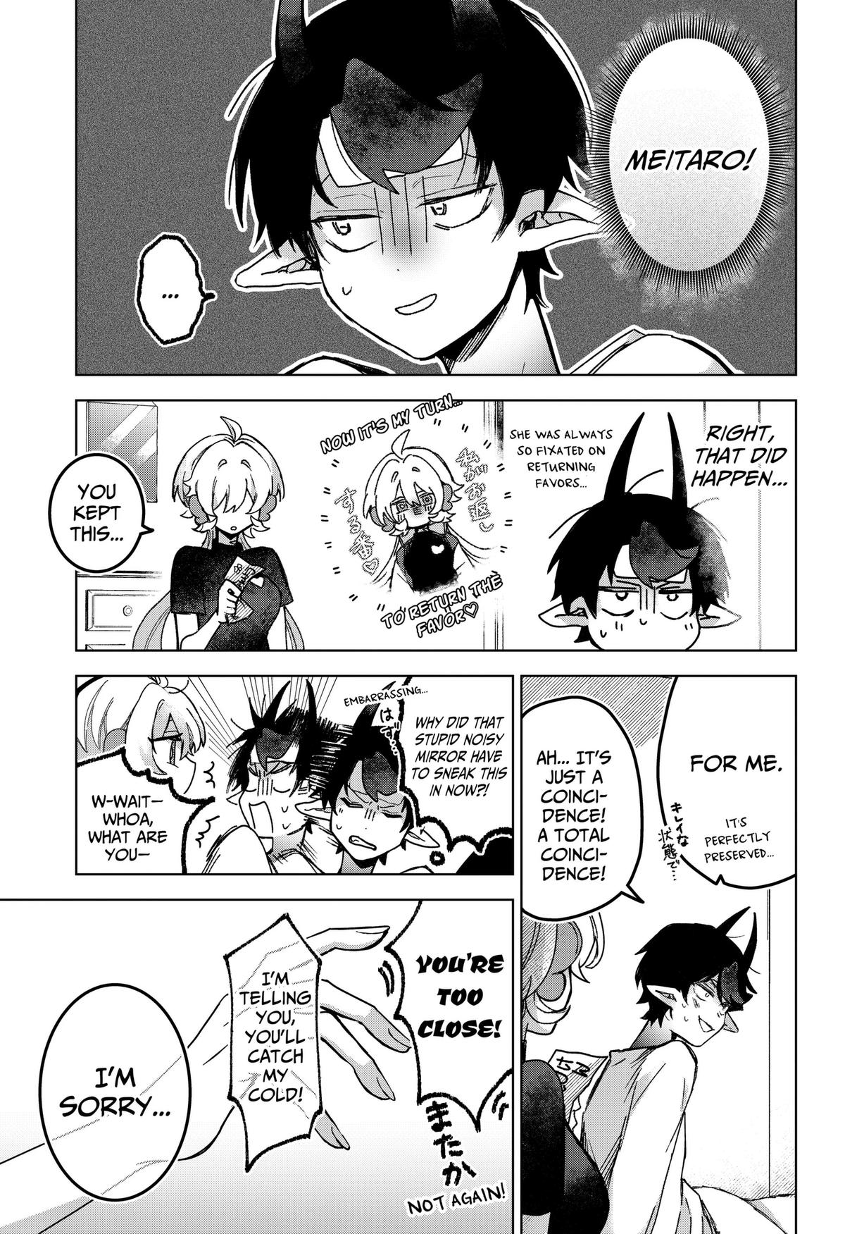 Sanagi no Heart Chap 6 - Next Chap 7