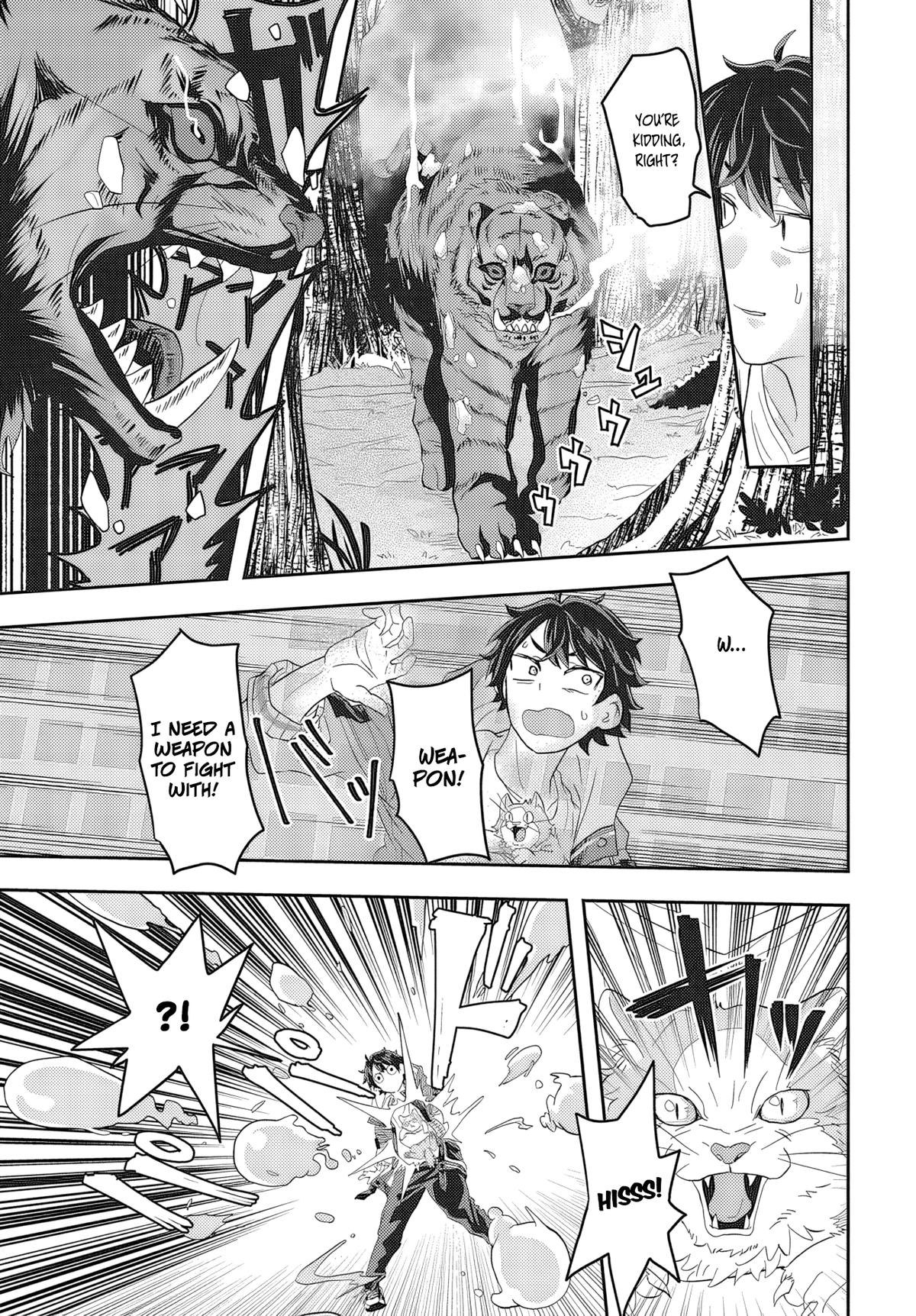 Muteki Shounin no Isekai Nariagari Monogatari: Gendai no Seihin wo Jizai ni Toriyoseru Skill ga Aru node Isekai dewa Rakushou desu Chap 1 - Next Chap 2