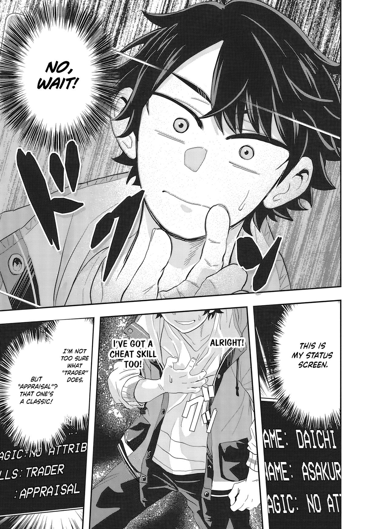 Muteki Shounin no Isekai Nariagari Monogatari: Gendai no Seihin wo Jizai ni Toriyoseru Skill ga Aru node Isekai dewa Rakushou desu Chap 1 - Next Chap 2