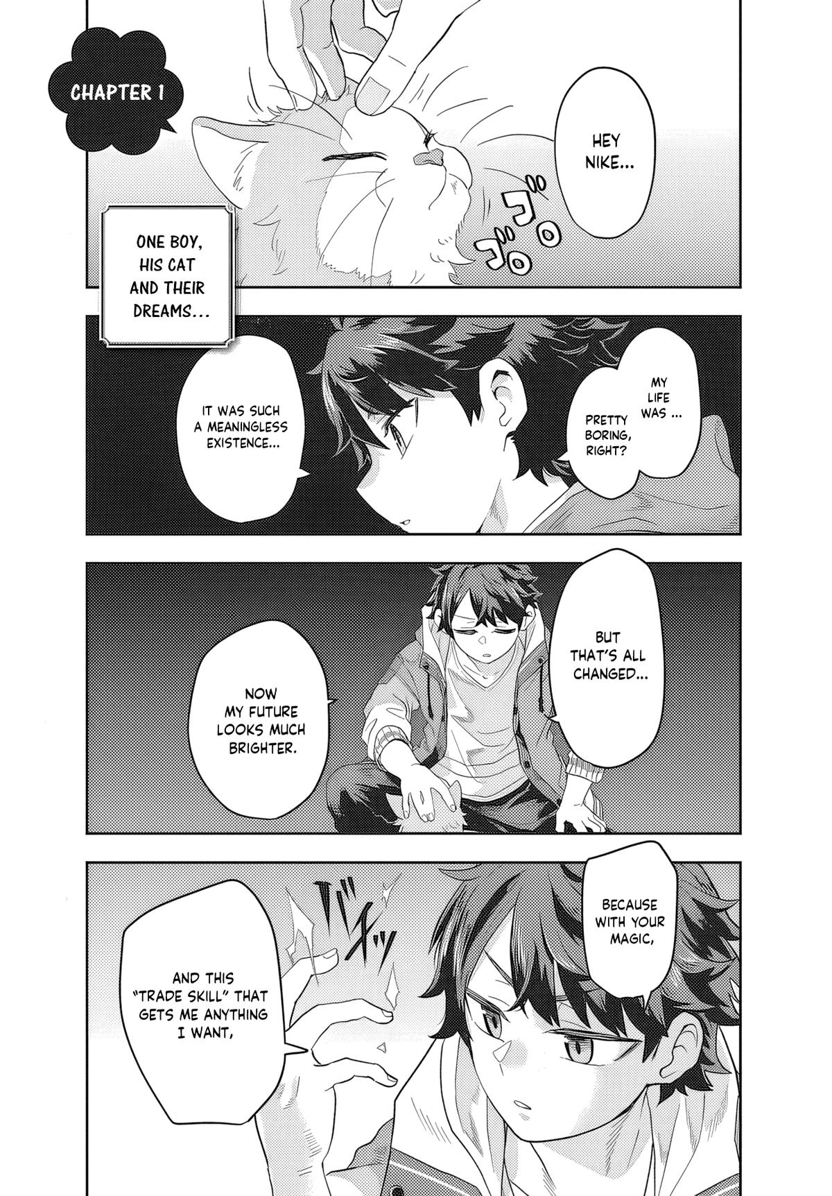 Muteki Shounin no Isekai Nariagari Monogatari: Gendai no Seihin wo Jizai ni Toriyoseru Skill ga Aru node Isekai dewa Rakushou desu Chap 1 - Next Chap 2