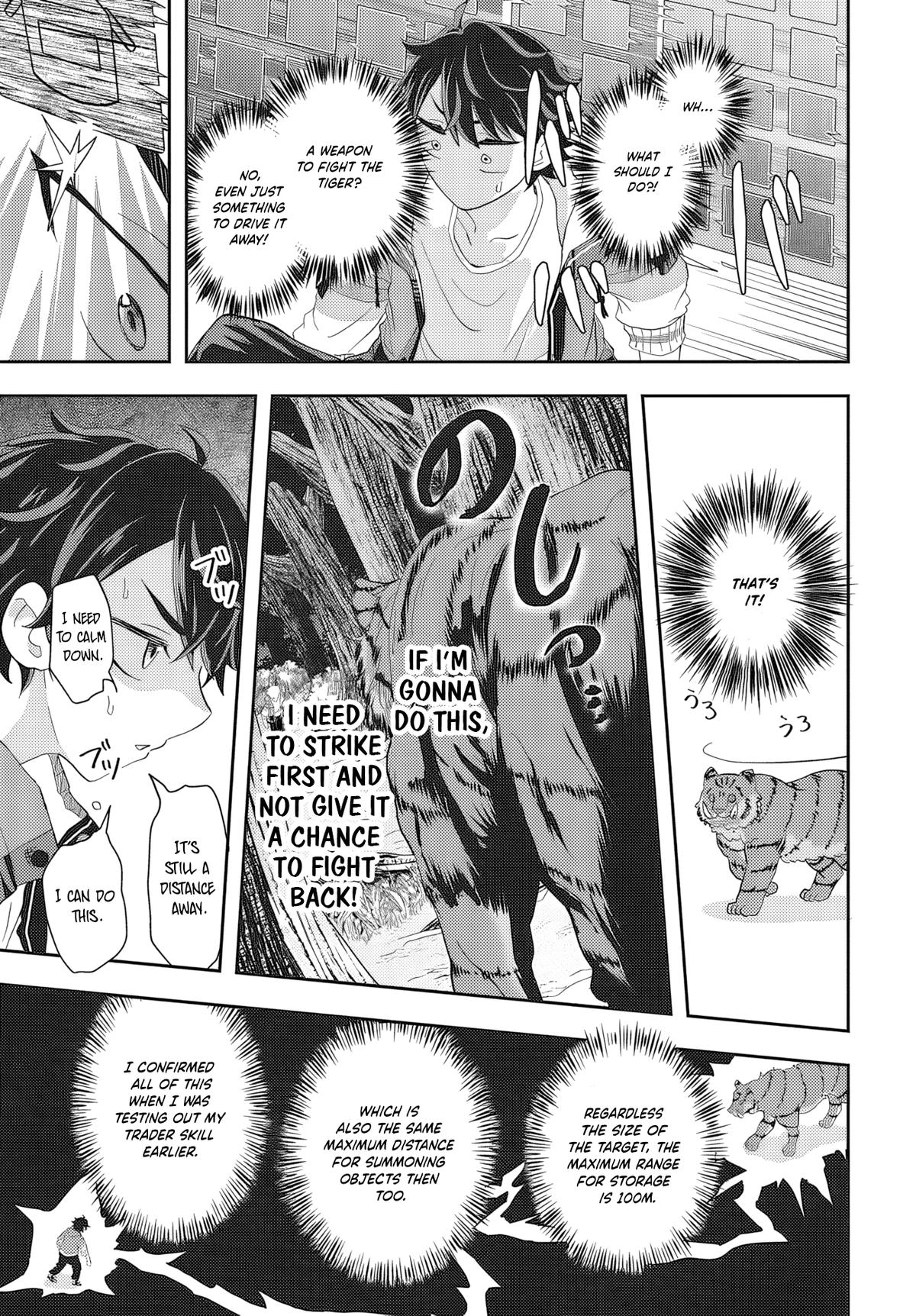 Muteki Shounin no Isekai Nariagari Monogatari: Gendai no Seihin wo Jizai ni Toriyoseru Skill ga Aru node Isekai dewa Rakushou desu Chap 1 - Next Chap 2