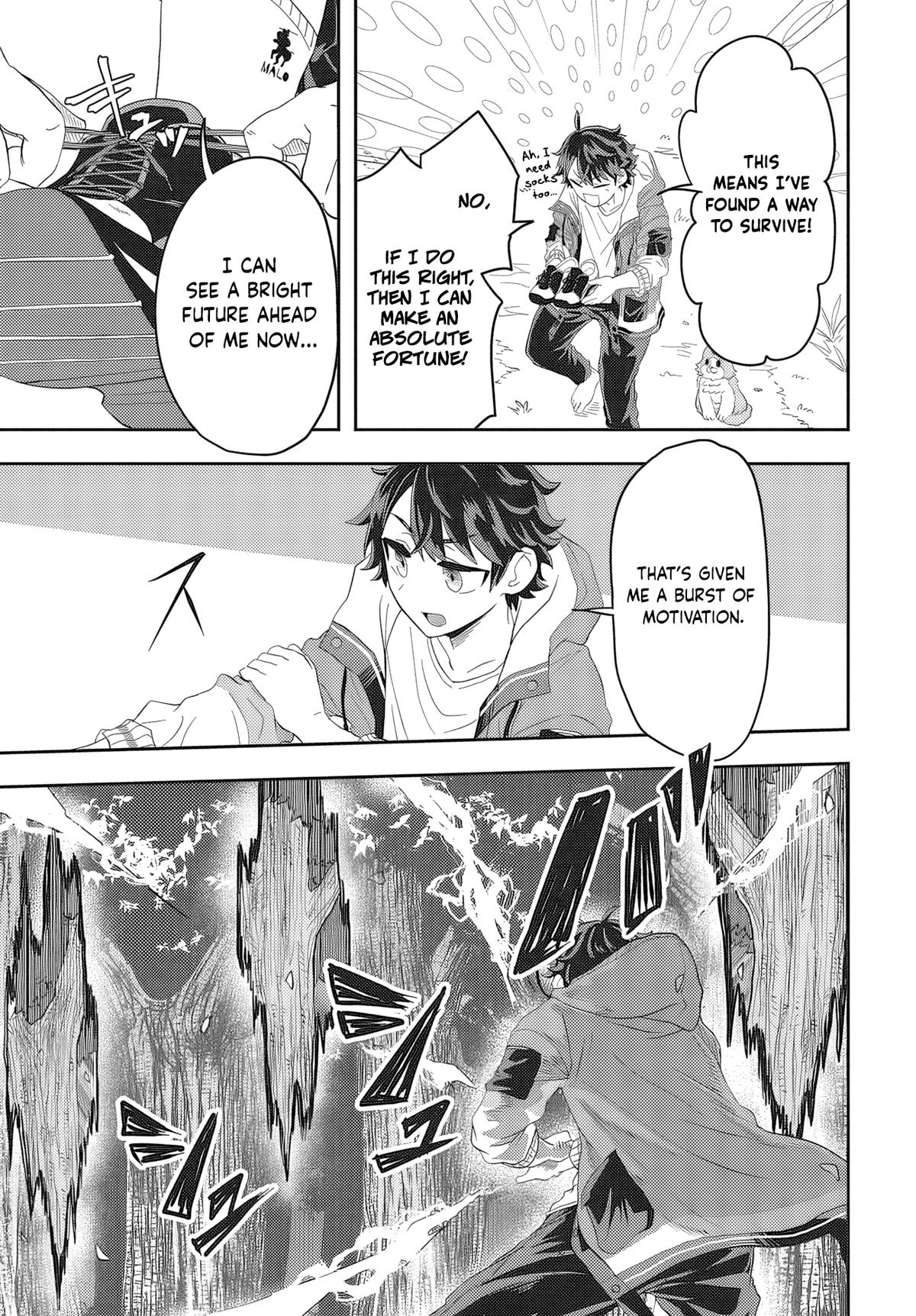 Muteki Shounin no Isekai Nariagari Monogatari: Gendai no Seihin wo Jizai ni Toriyoseru Skill ga Aru node Isekai dewa Rakushou desu Chap 1 - Next Chap 2
