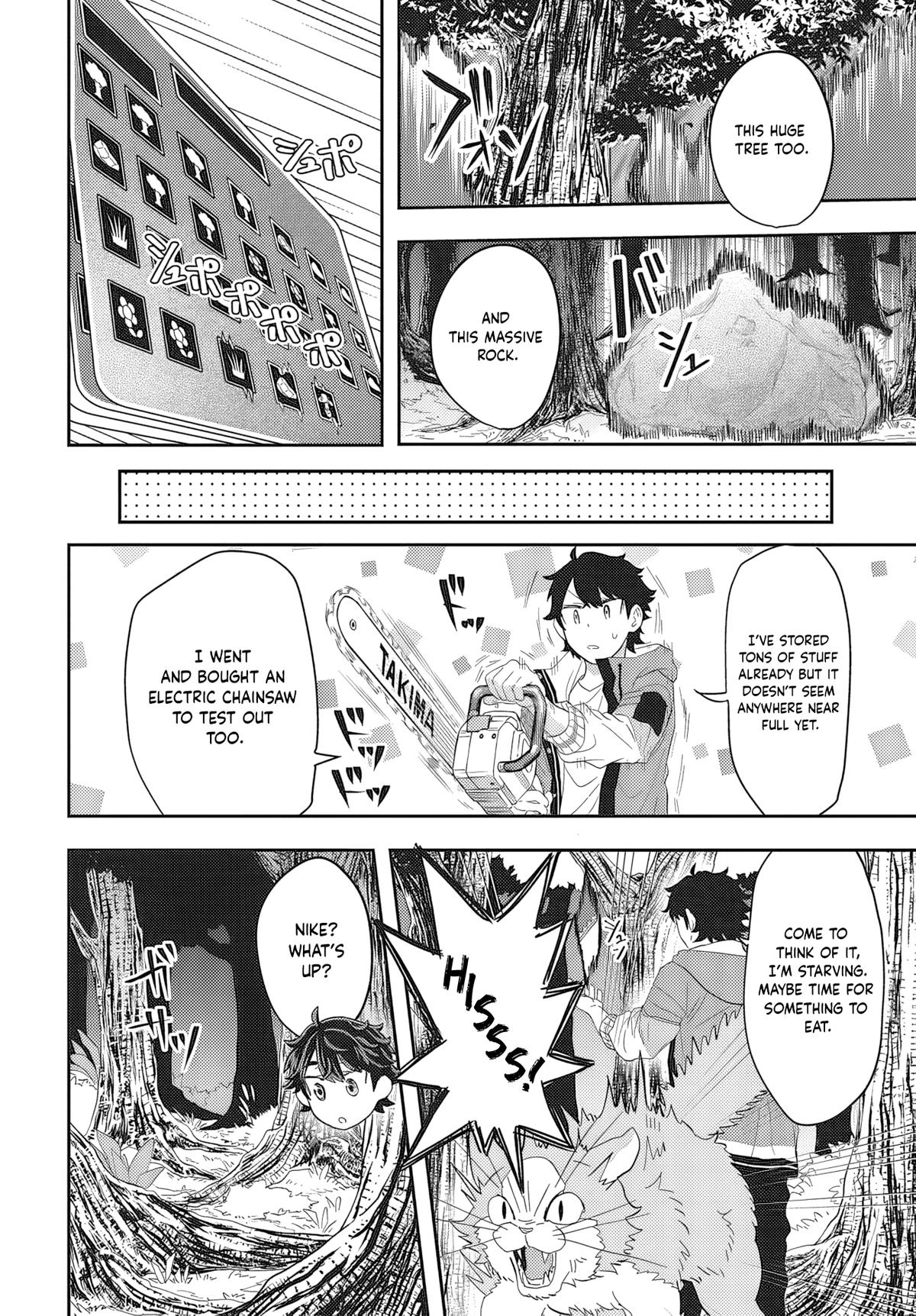 Muteki Shounin no Isekai Nariagari Monogatari: Gendai no Seihin wo Jizai ni Toriyoseru Skill ga Aru node Isekai dewa Rakushou desu Chap 1 - Next Chap 2