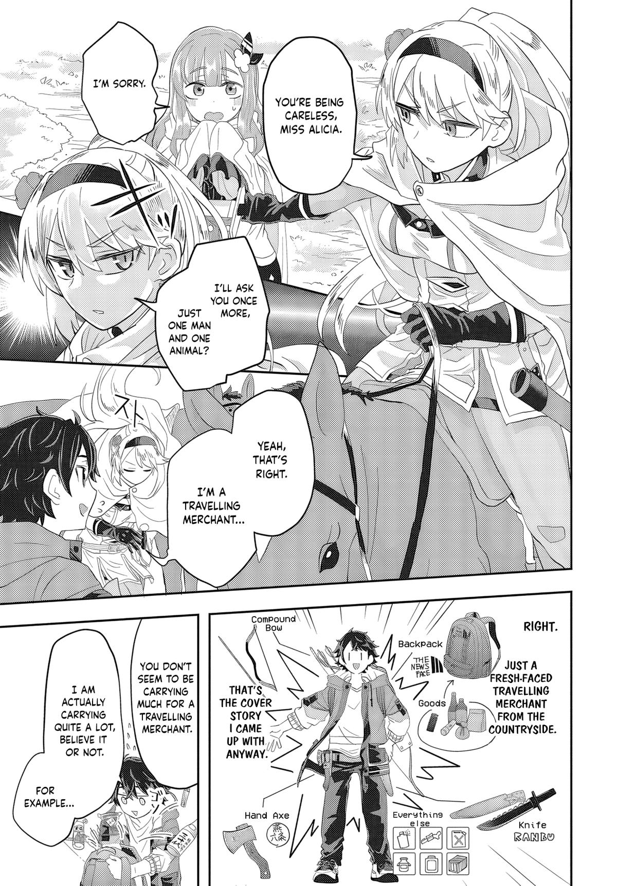 Muteki Shounin no Isekai Nariagari Monogatari: Gendai no Seihin wo Jizai ni Toriyoseru Skill ga Aru node Isekai dewa Rakushou desu Chap 1 - Next Chap 2