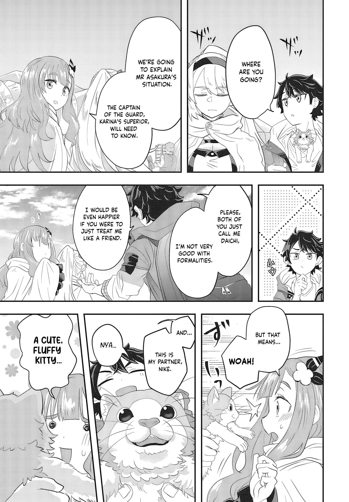 Muteki Shounin no Isekai Nariagari Monogatari: Gendai no Seihin wo Jizai ni Toriyoseru Skill ga Aru node Isekai dewa Rakushou desu Chap 1 - Next Chap 2