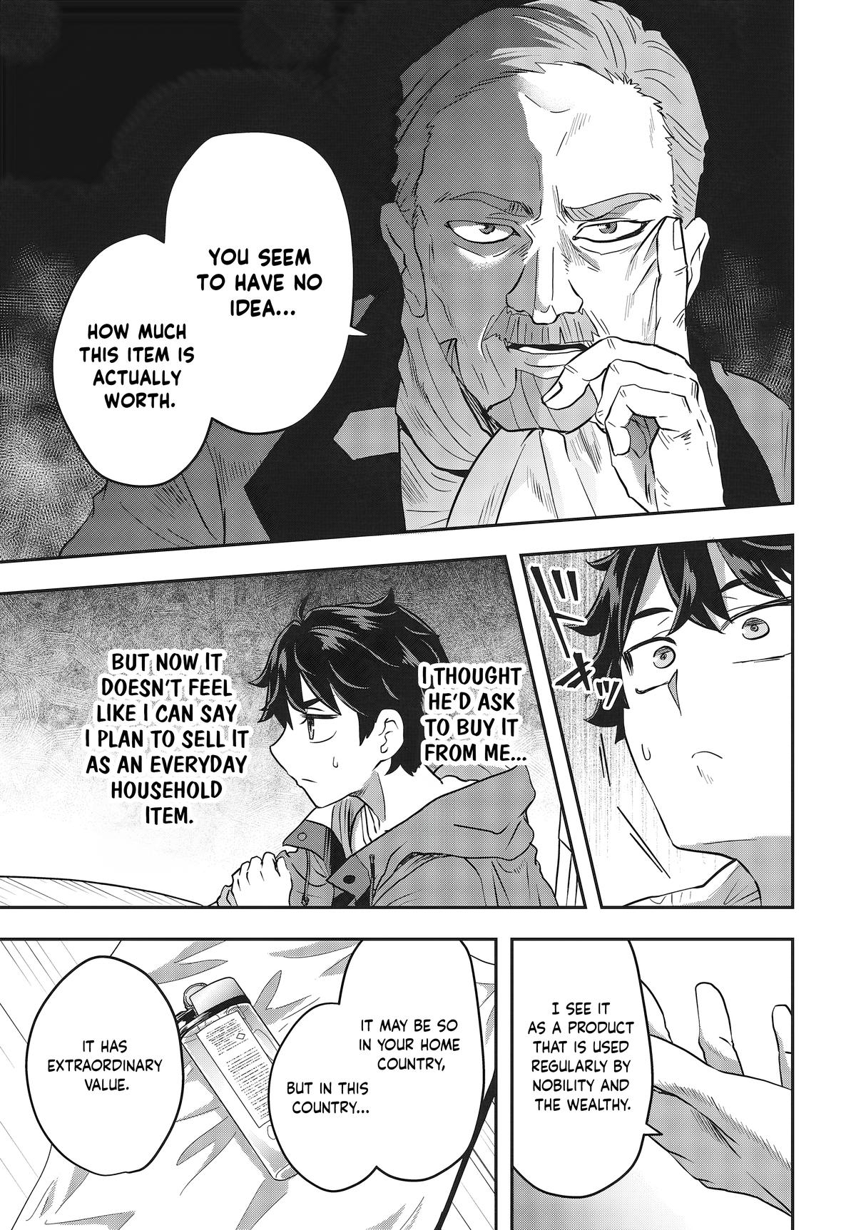 Muteki Shounin no Isekai Nariagari Monogatari: Gendai no Seihin wo Jizai ni Toriyoseru Skill ga Aru node Isekai dewa Rakushou desu Chap 2 - Next Chap 3