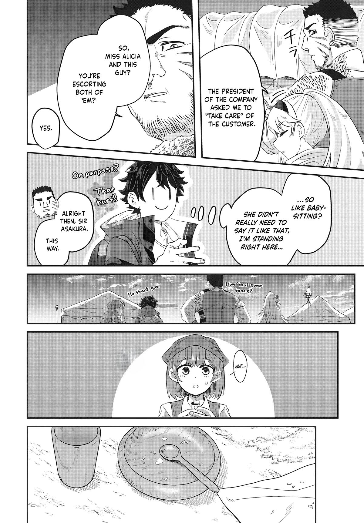 Muteki Shounin no Isekai Nariagari Monogatari: Gendai no Seihin wo Jizai ni Toriyoseru Skill ga Aru node Isekai dewa Rakushou desu Chap 2 - Next Chap 3