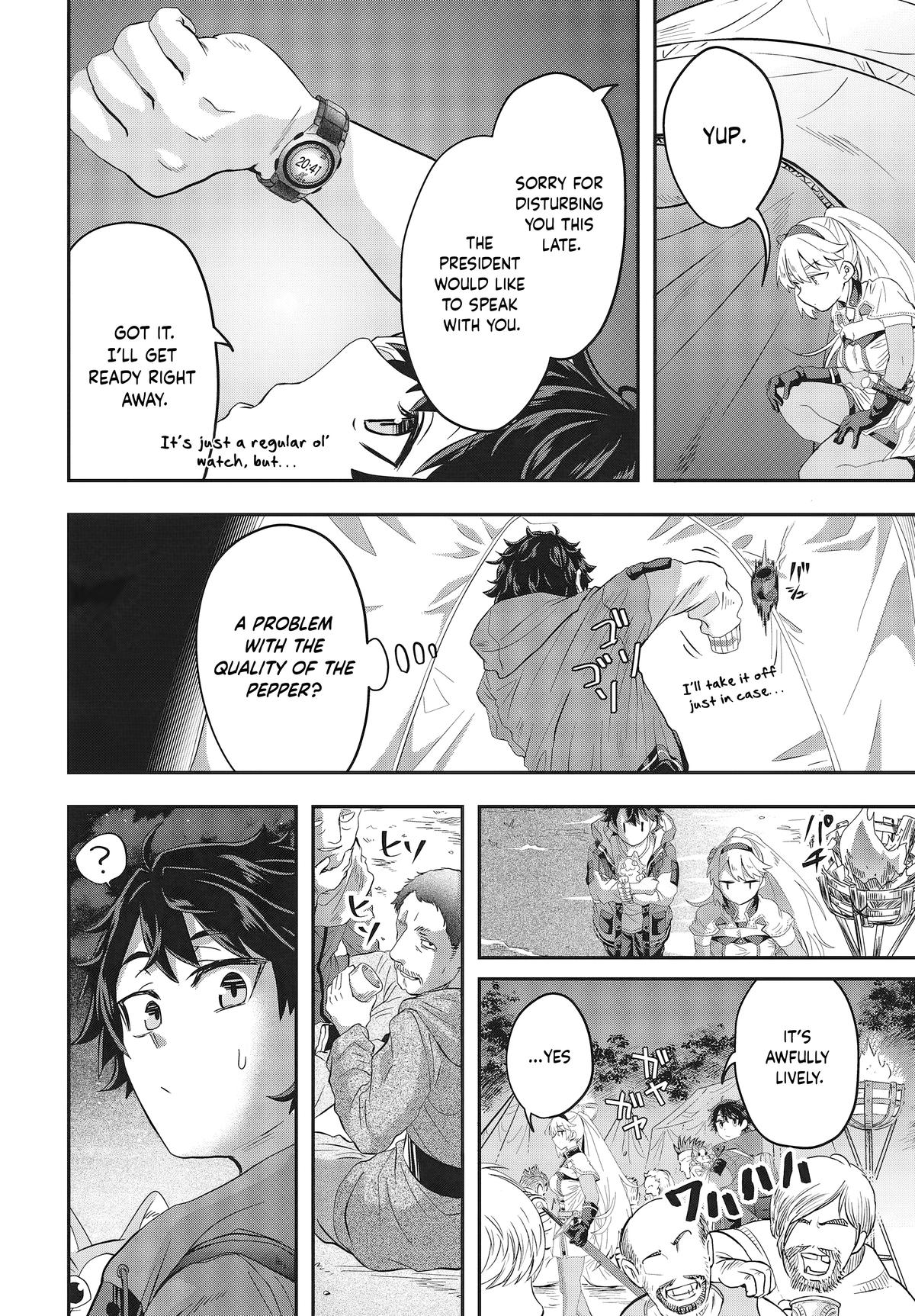Muteki Shounin no Isekai Nariagari Monogatari: Gendai no Seihin wo Jizai ni Toriyoseru Skill ga Aru node Isekai dewa Rakushou desu Chap 2 - Next Chap 3