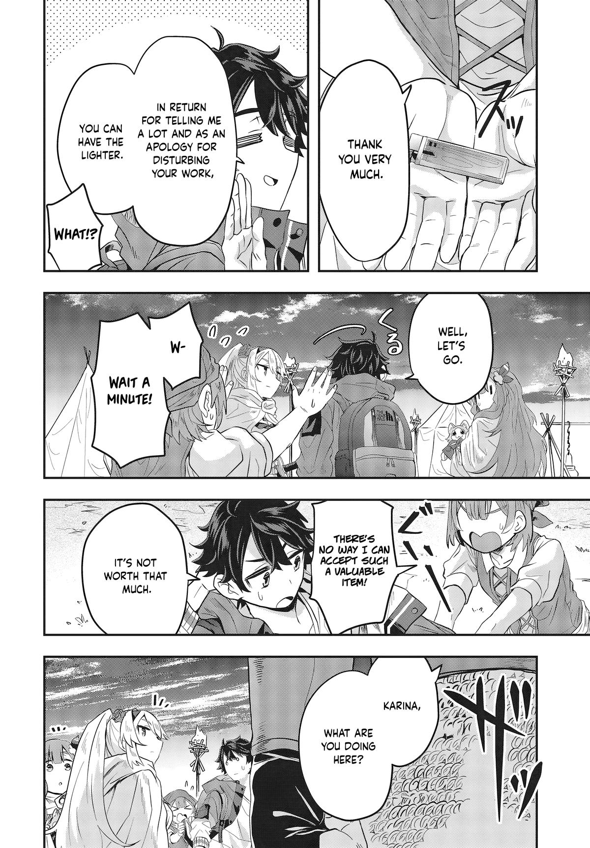 Muteki Shounin no Isekai Nariagari Monogatari: Gendai no Seihin wo Jizai ni Toriyoseru Skill ga Aru node Isekai dewa Rakushou desu Chap 2 - Next Chap 3