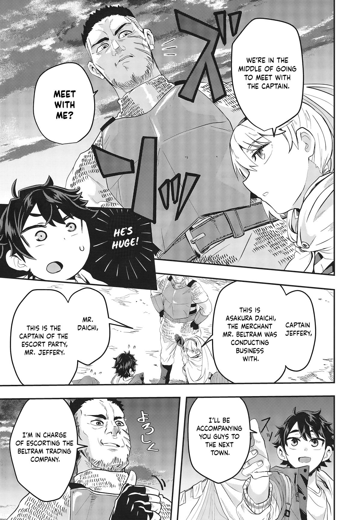 Muteki Shounin no Isekai Nariagari Monogatari: Gendai no Seihin wo Jizai ni Toriyoseru Skill ga Aru node Isekai dewa Rakushou desu Chap 2 - Next Chap 3