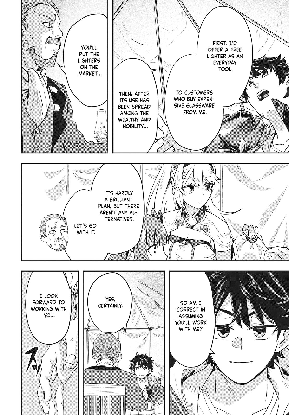 Muteki Shounin no Isekai Nariagari Monogatari: Gendai no Seihin wo Jizai ni Toriyoseru Skill ga Aru node Isekai dewa Rakushou desu Chap 2 - Next Chap 3