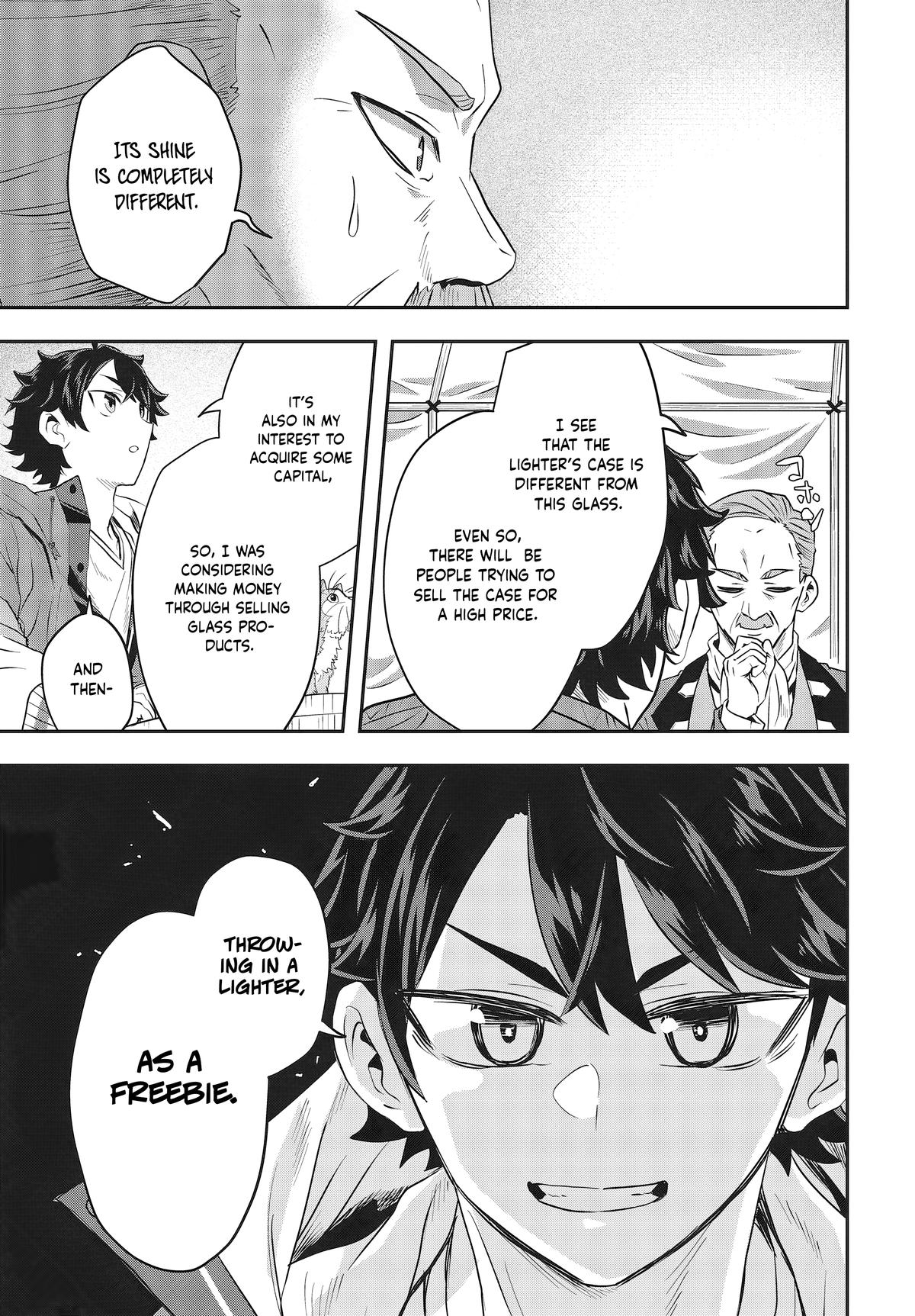 Muteki Shounin no Isekai Nariagari Monogatari: Gendai no Seihin wo Jizai ni Toriyoseru Skill ga Aru node Isekai dewa Rakushou desu Chap 2 - Next Chap 3